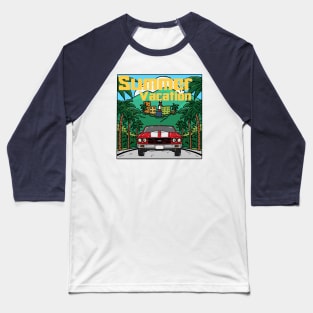 Summer Time Traveling Baseball T-Shirt